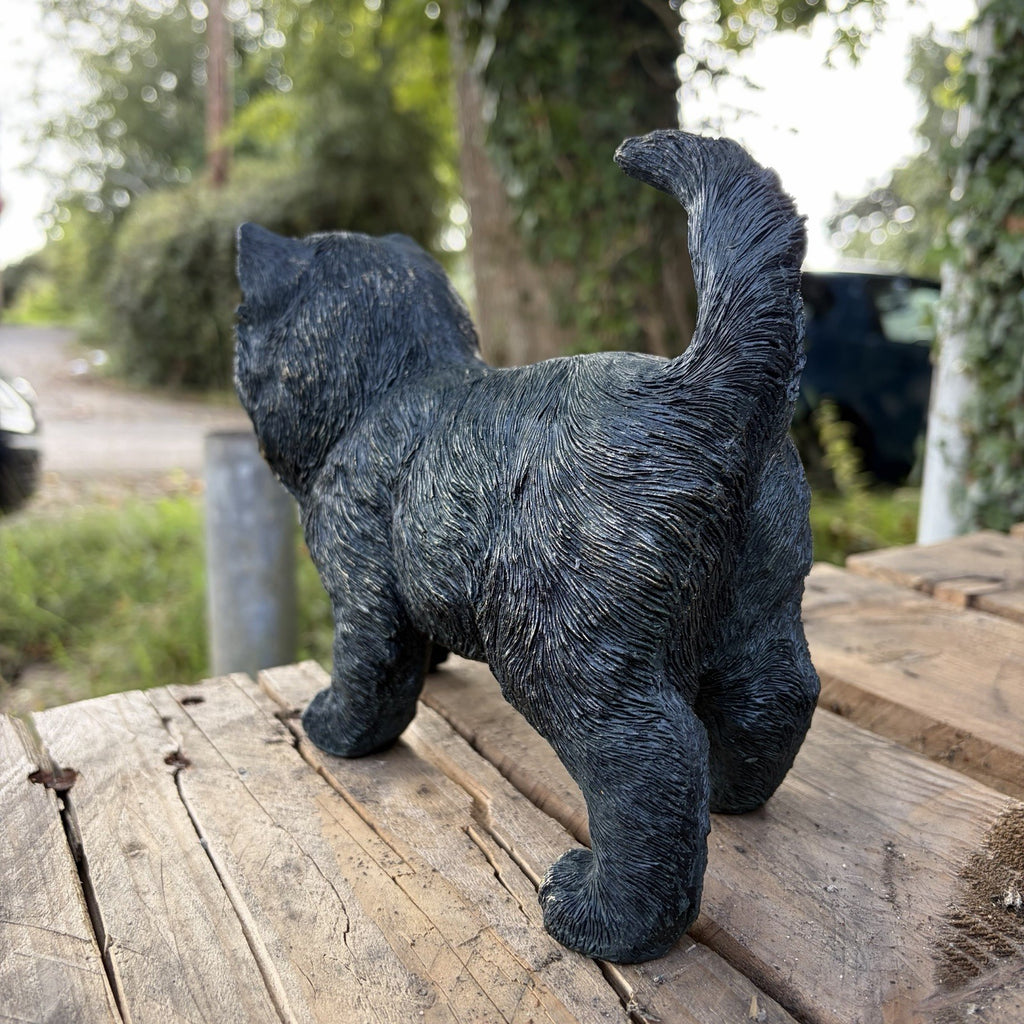 Kitten Garden Statue Resin Cat Ornament