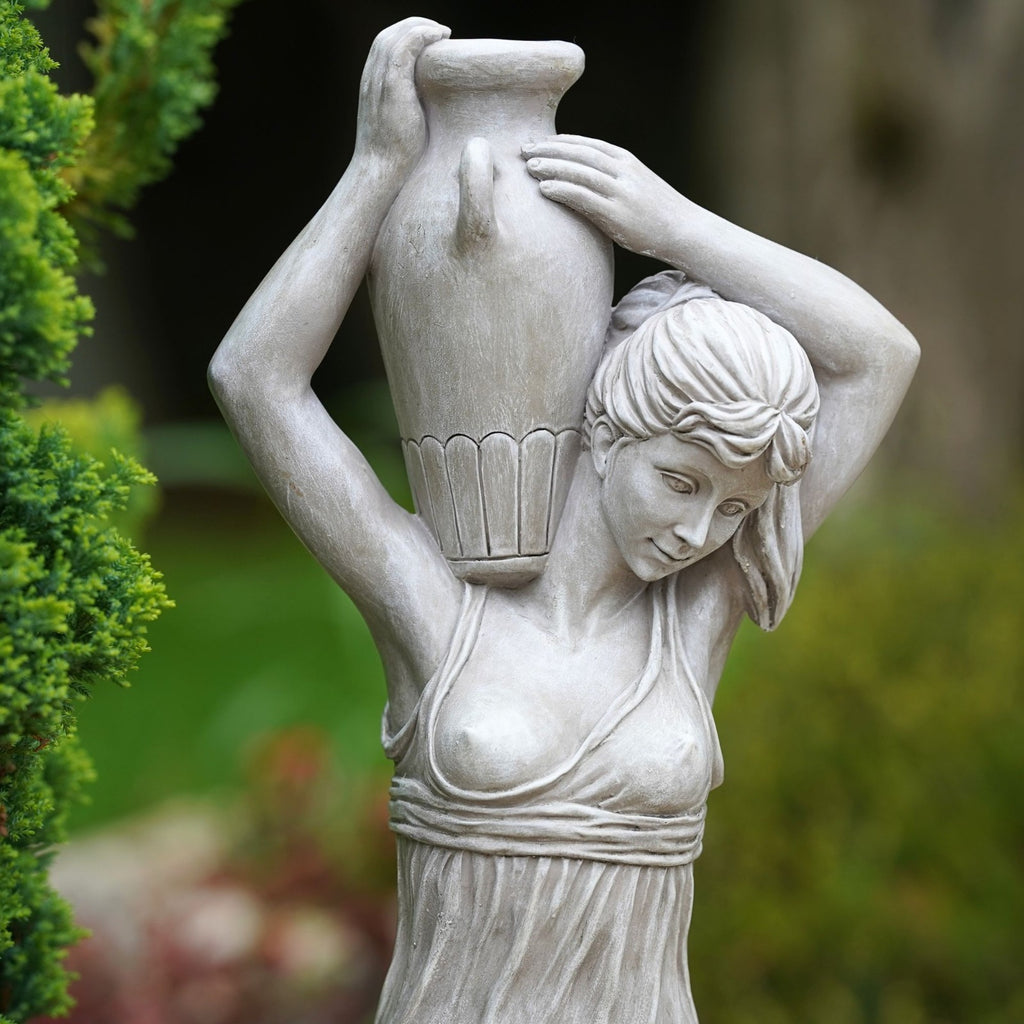 Lady of the Vineyard – Large Classical Greek Roman Garden Statue