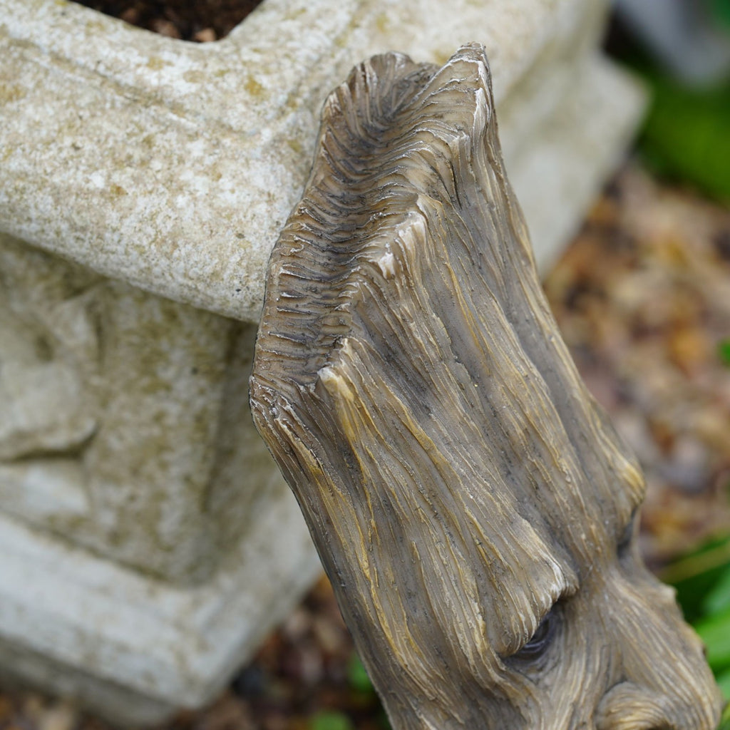 The Green Man Wall Plaque – Resin Tree Face Garden Wall Art