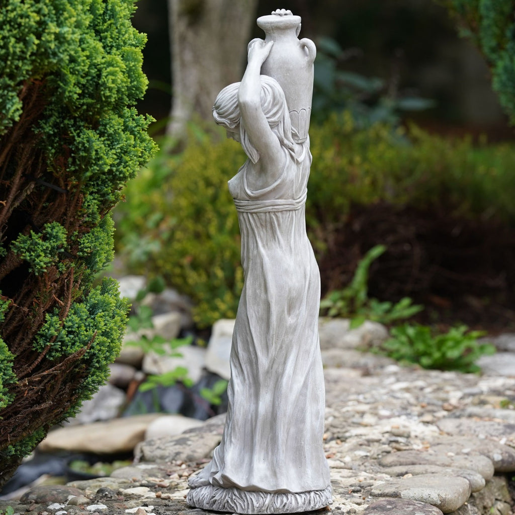 Lady of the Vineyard – Large Classical Greek Roman Garden Statue