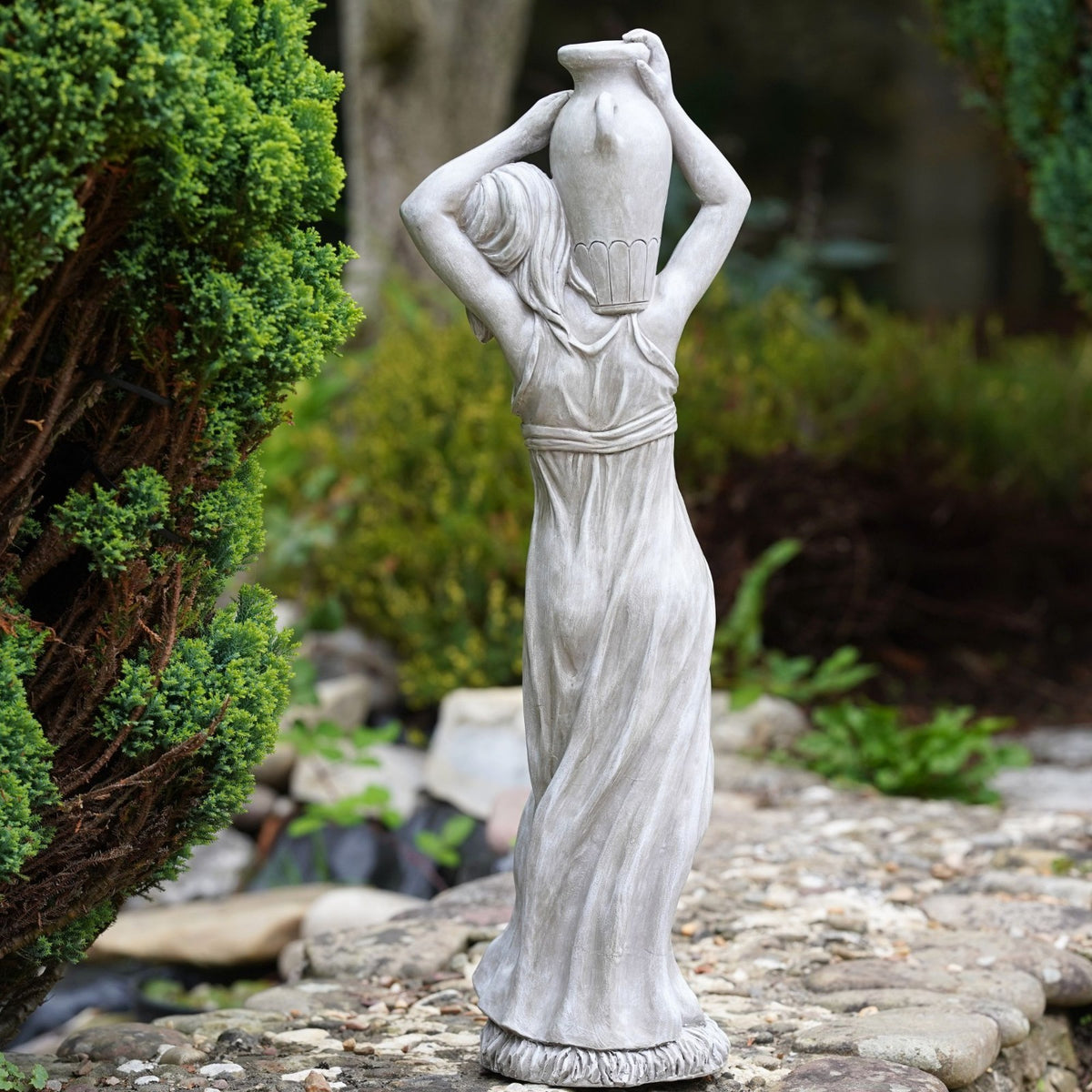 Lady of the Vineyard – Large Classical Greek Roman Garden Statue