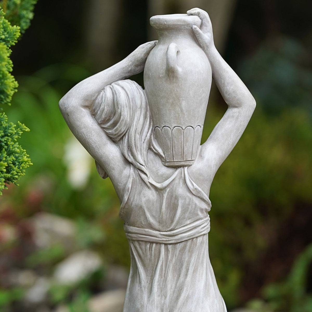 Lady of the Vineyard – Large Classical Greek Roman Garden Statue