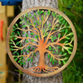 Tree of Life Metal Wall Plaque