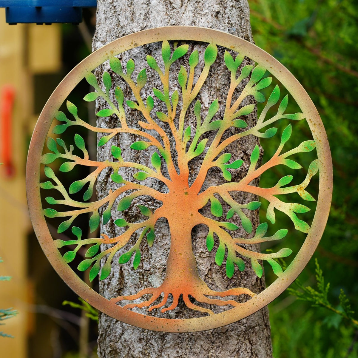Tree of Life Metal Wall Plaque