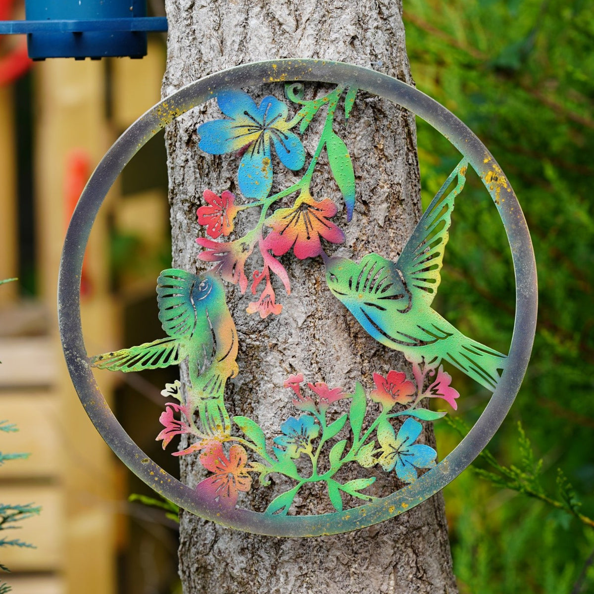 Nectar Dance Metal Wall Plaque