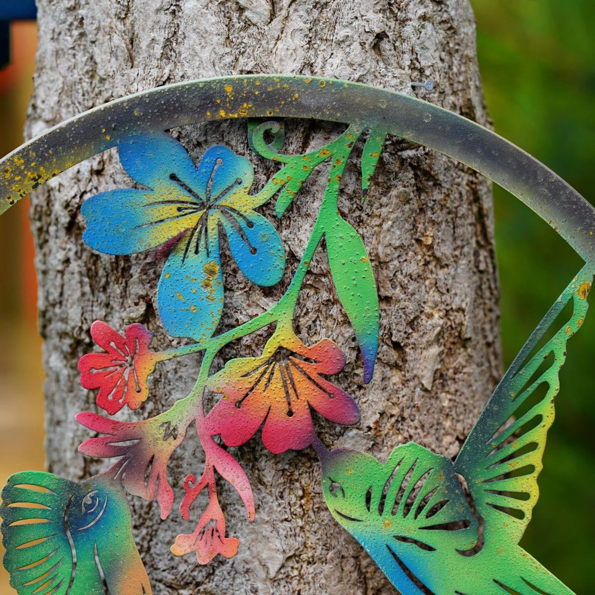 Nectar Dance Metal Wall Plaque