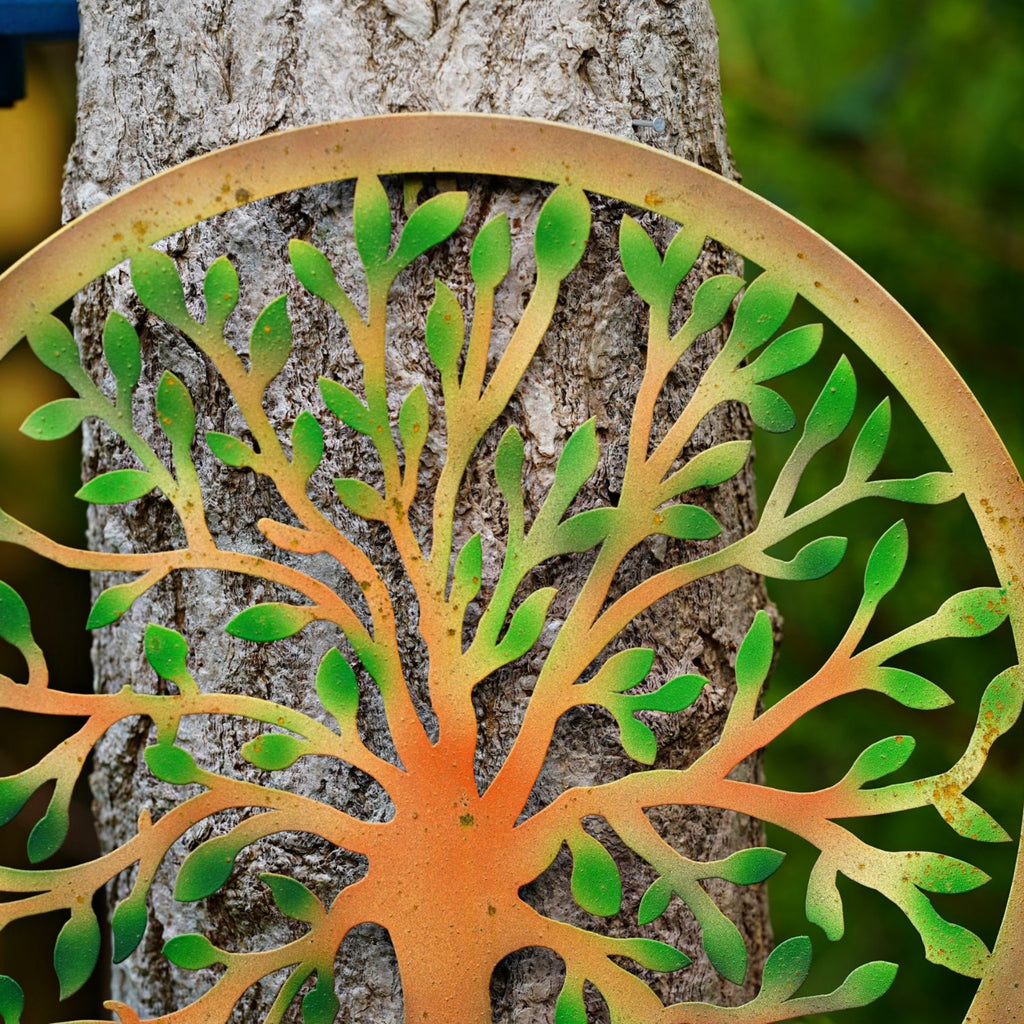 Tree of Life Metal Wall Plaque