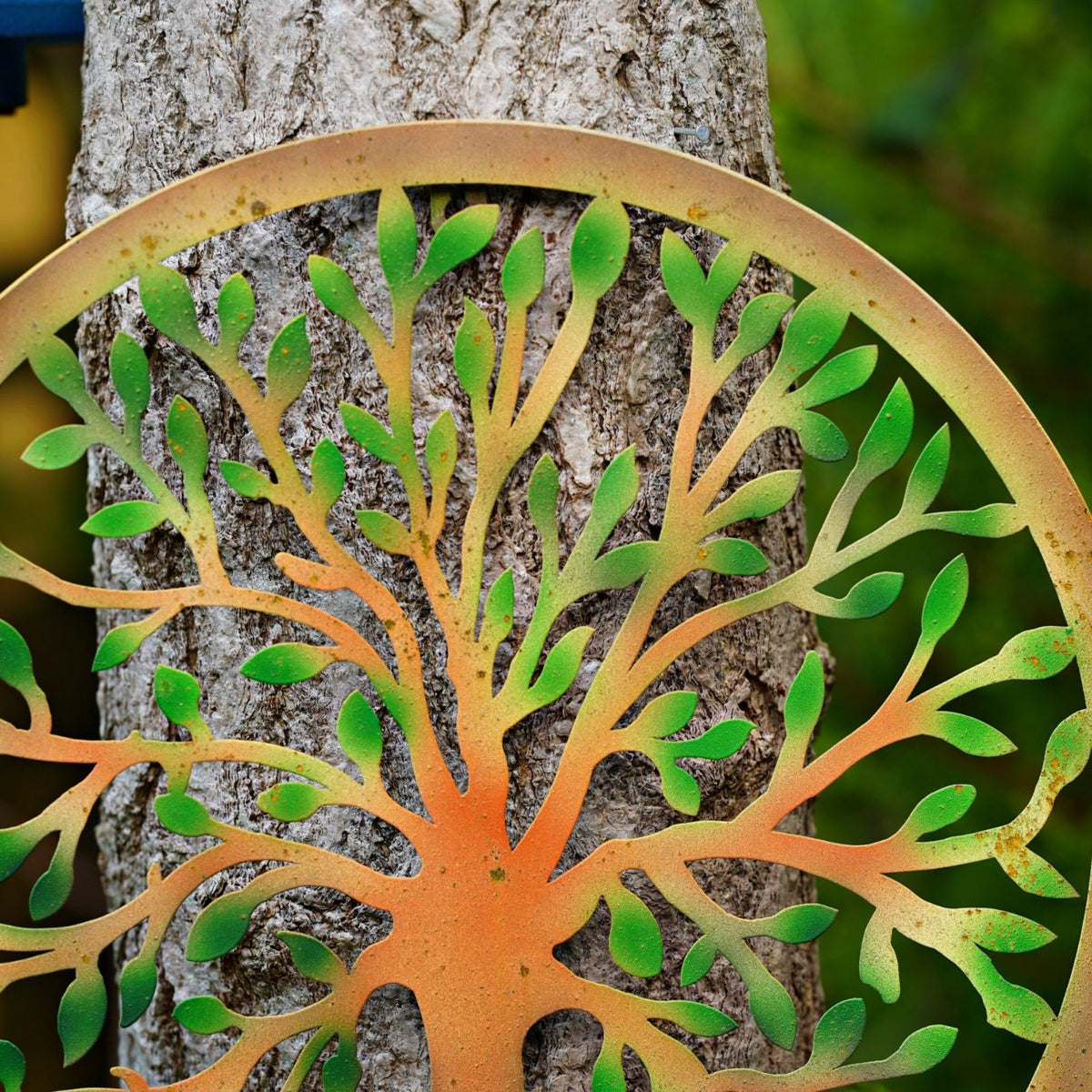 Tree of Life Metal Wall Plaque