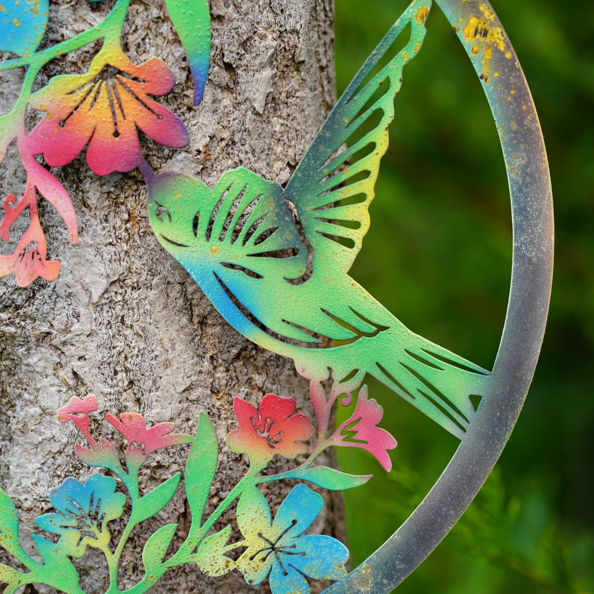 Nectar Dance Metal Wall Plaque