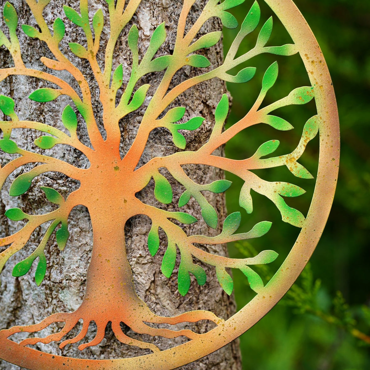 Tree of Life Metal Wall Plaque