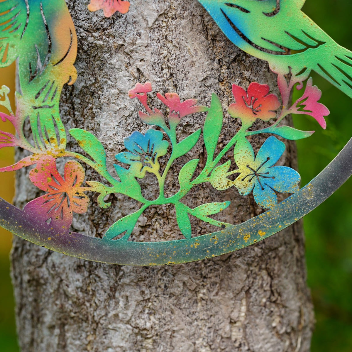Nectar Dance Metal Wall Plaque