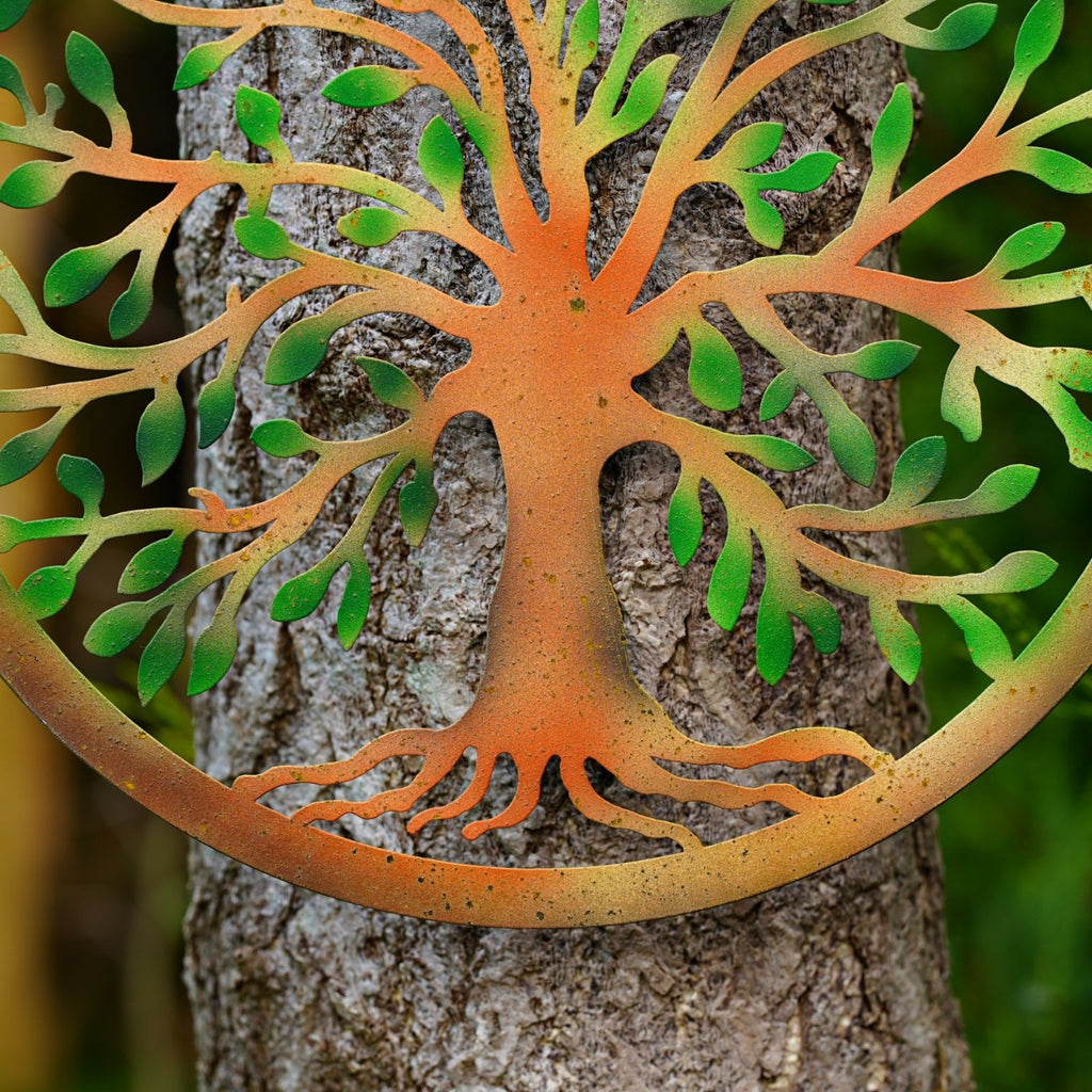 Tree of Life Metal Wall Plaque