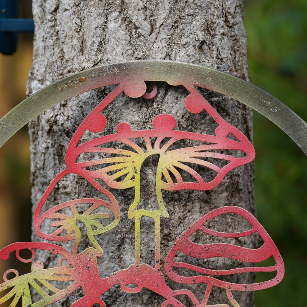Fairy Ring Metal Wall Plaque