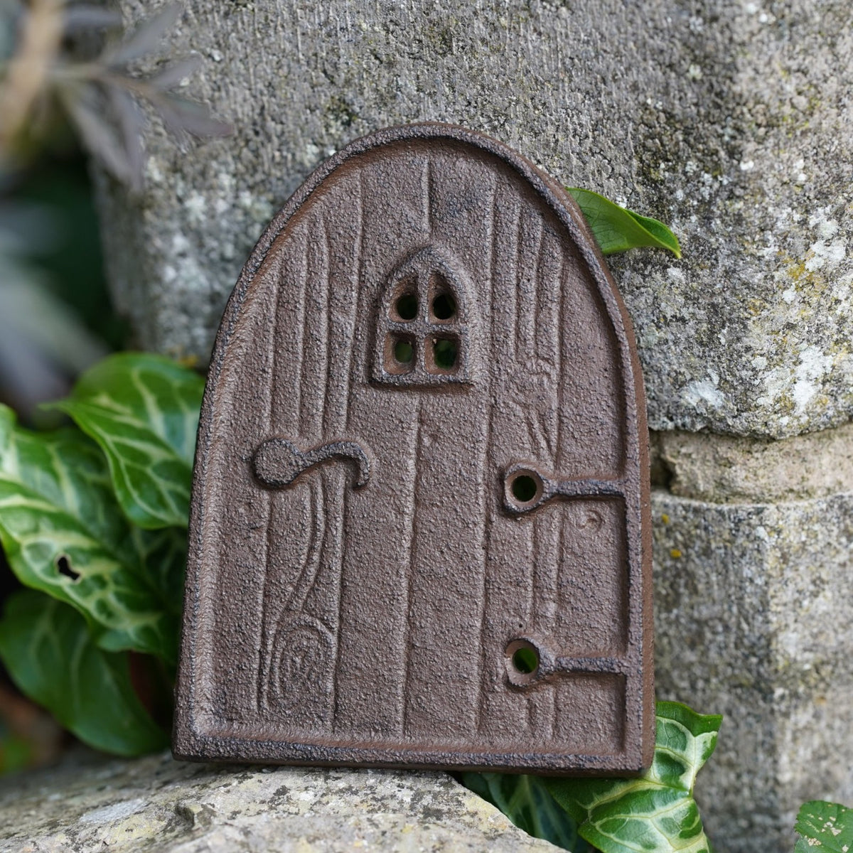 Cast Iron Fairy Door Ornament