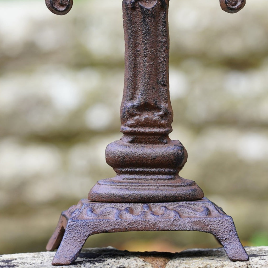 Cast Iron Standing Cross