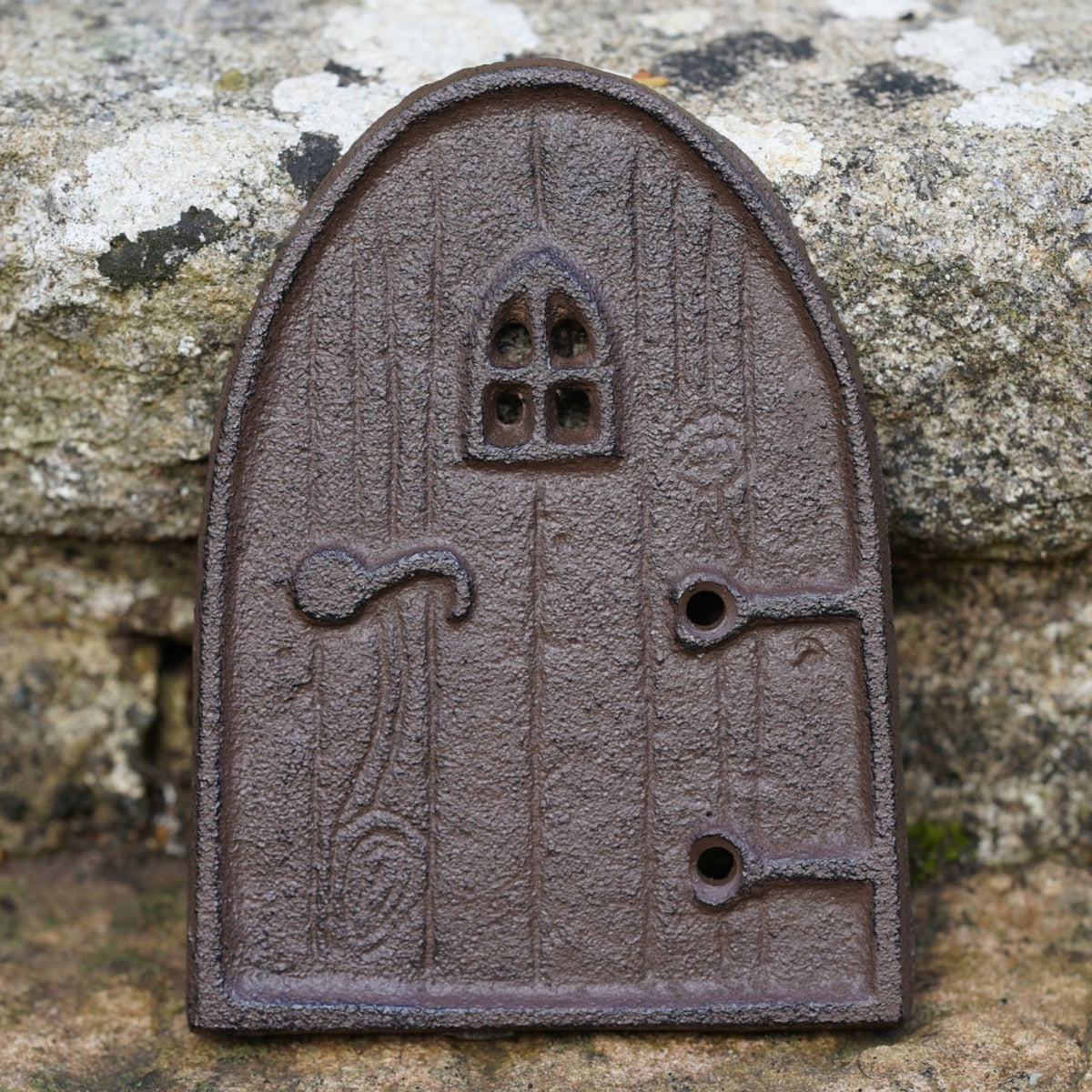 Cast Iron Fairy Door Ornament