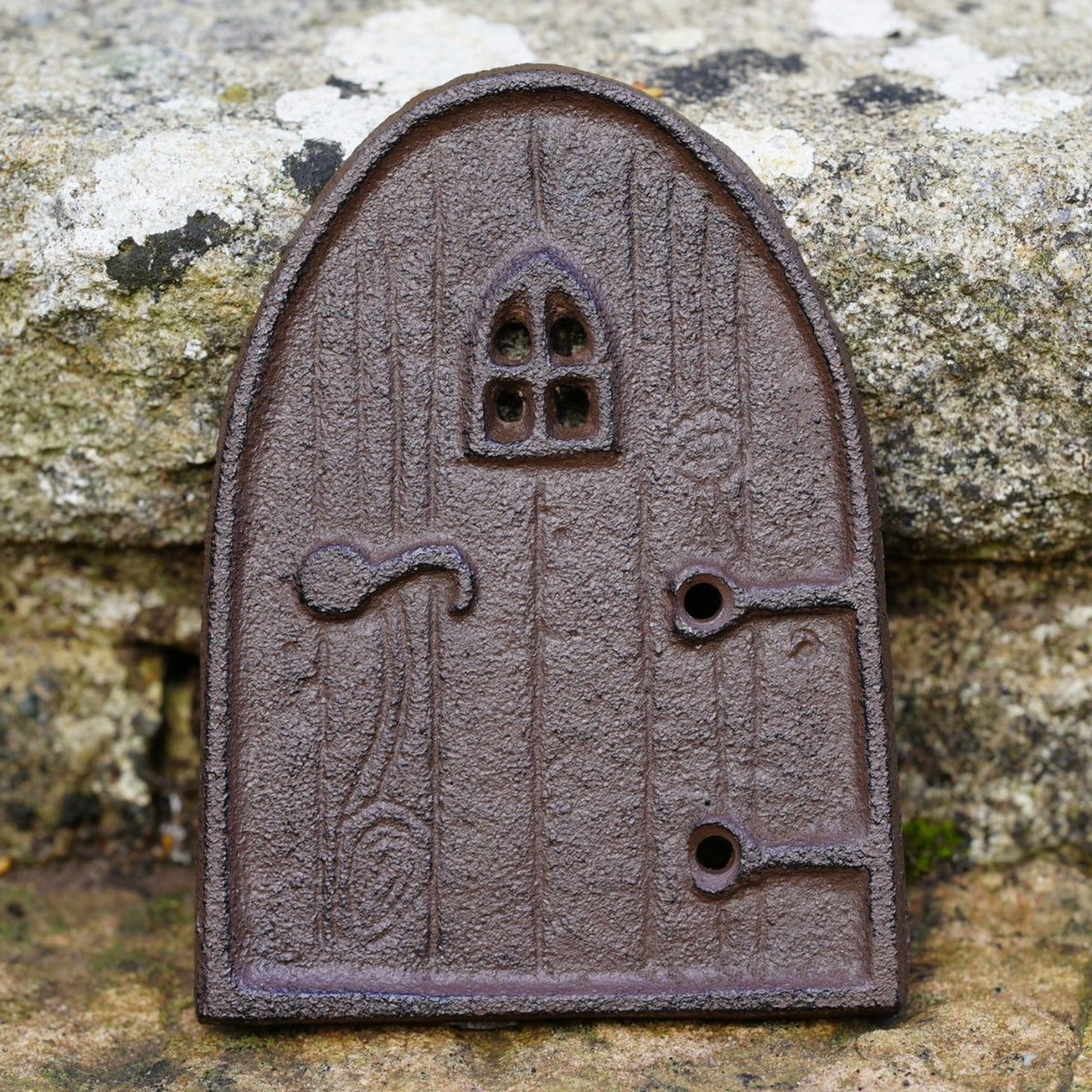 Cast Iron Fairy Door Ornament