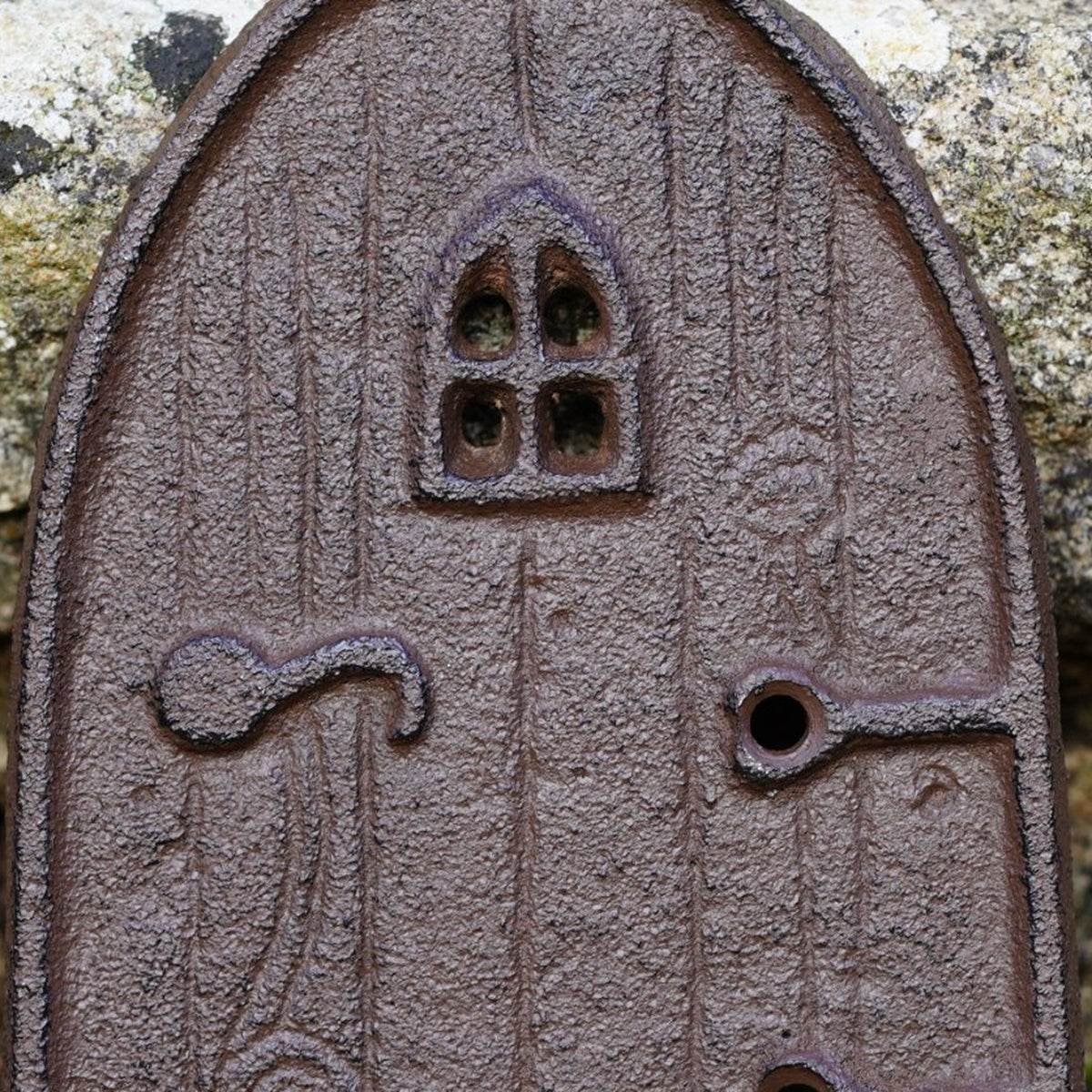 Cast Iron Fairy Door Ornament