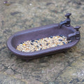 Cast Iron Bathtub Bird Bath Feeder