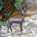 Cast Iron Stag Garden Ornament