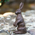 Cast Iron Hare Garden Ornament