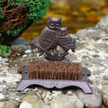 Cast Iron Owl Boot Brush