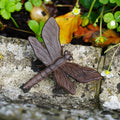 Cast Iron Dragonfly Garden Ornament