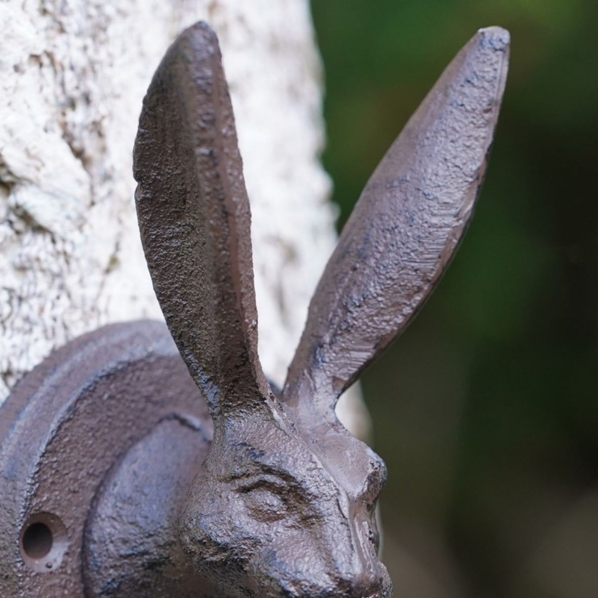 Cast Iron Hare Wall Coat Hook