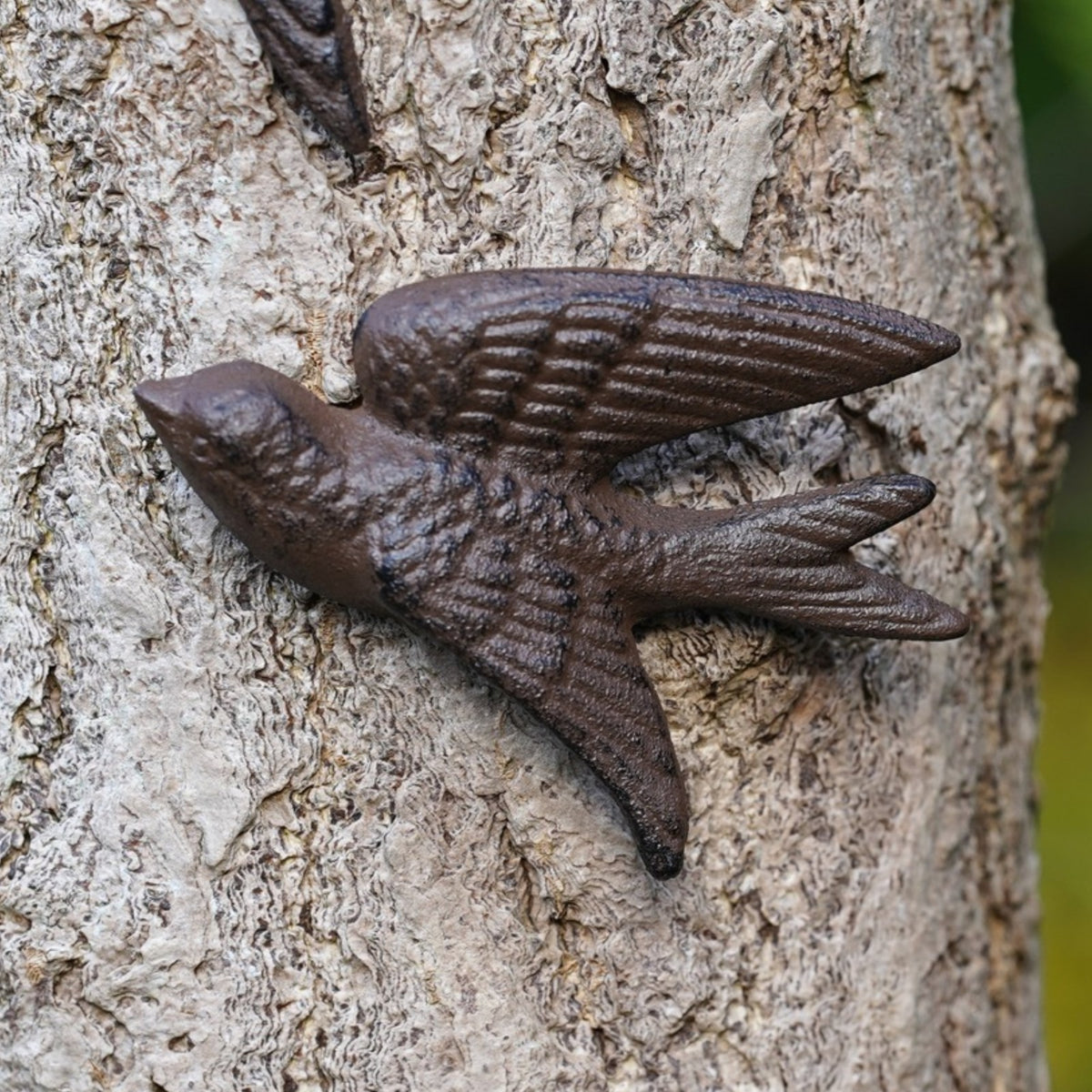Cast Iron Swallows Wall Art Set of 3