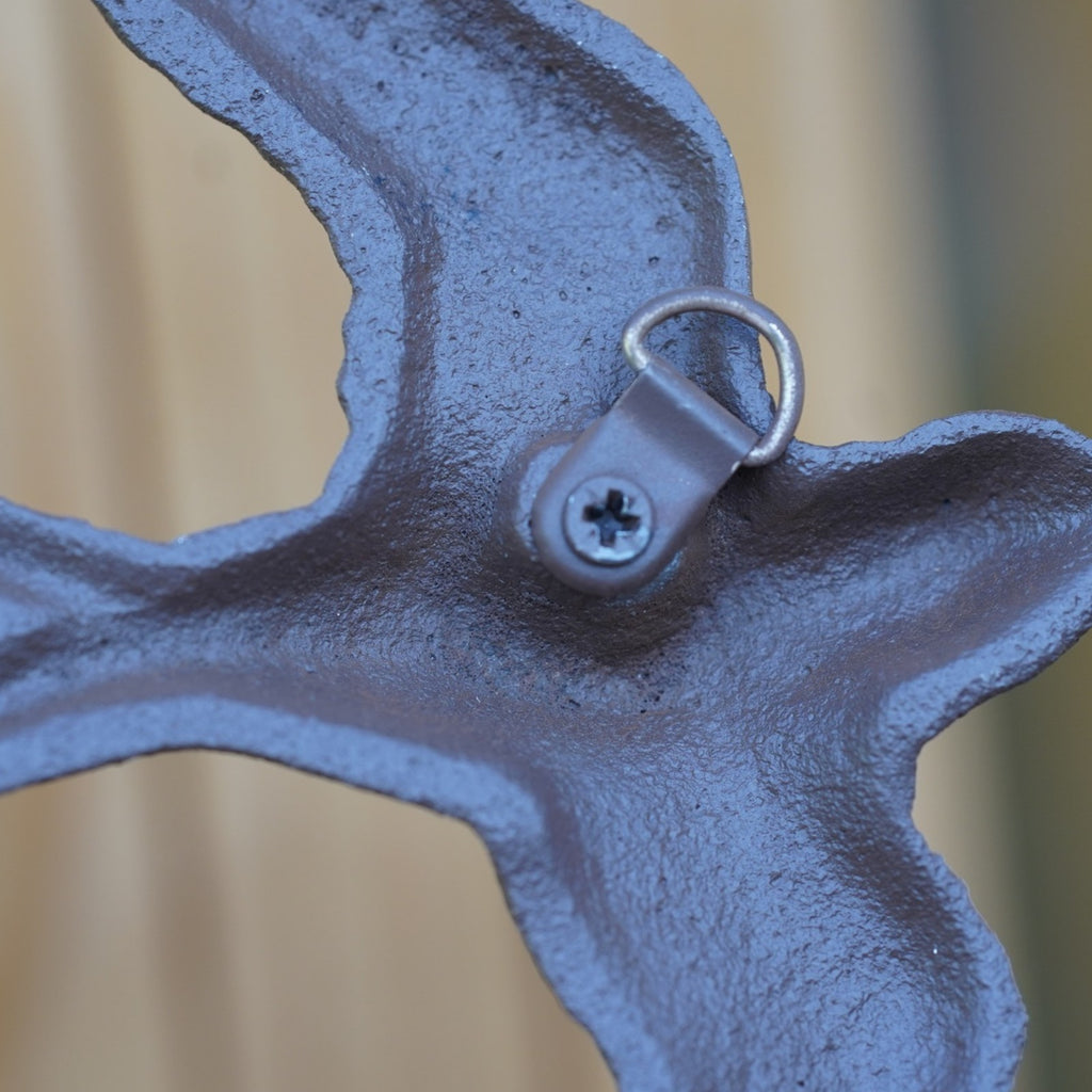Cast Iron Swallows Wall Art Set of 3