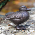 Cast Iron Duckling Garden Ornament