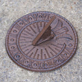 Cast Iron Sundial
