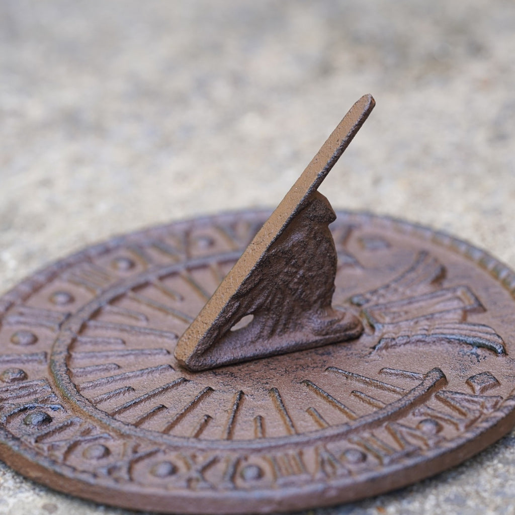 Cast Iron Sundial