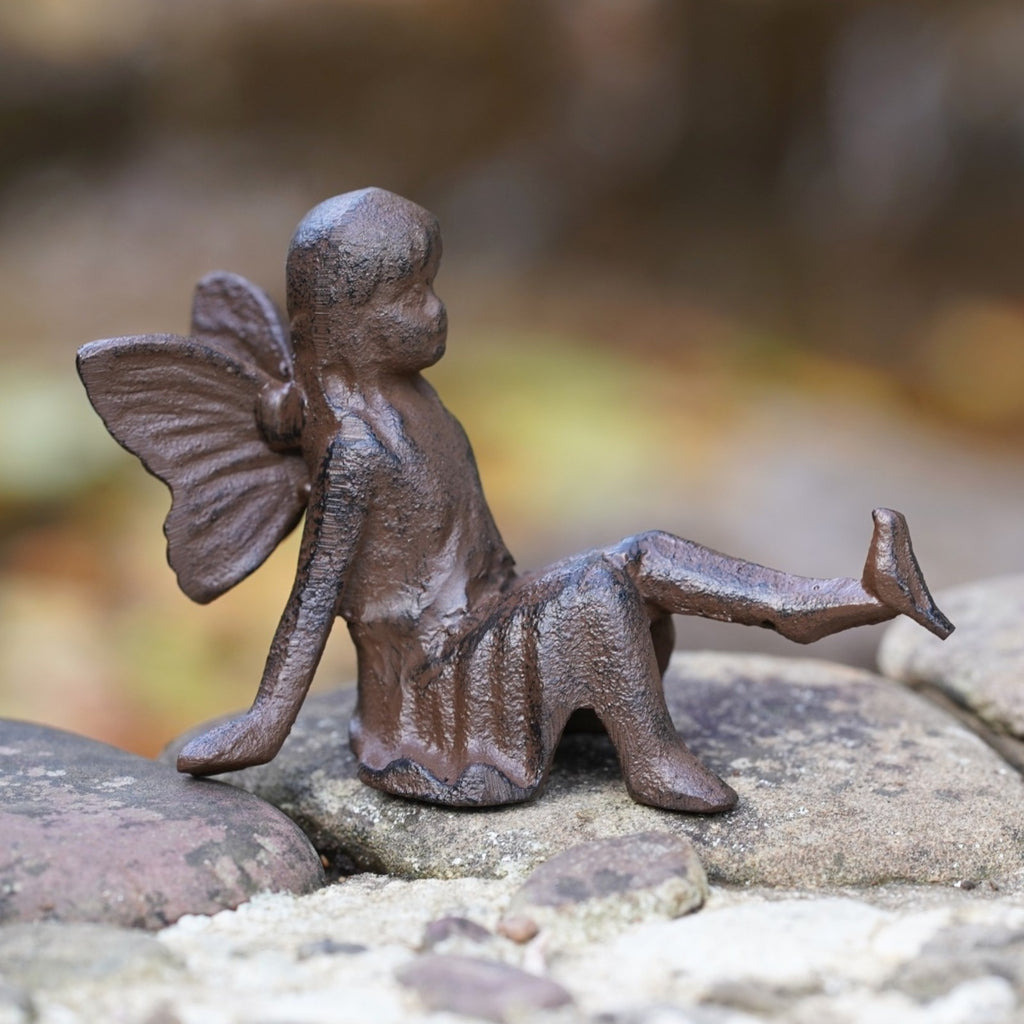 Cast Iron Fairy Garden Ornament