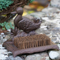 Cast Iron Duck Boot Brush