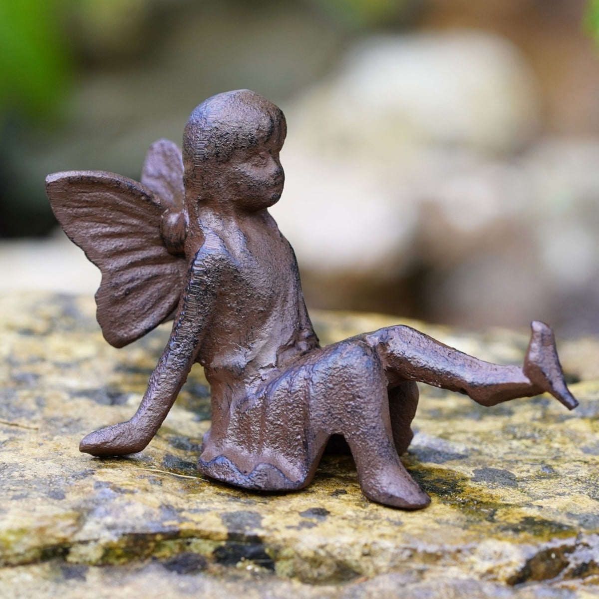 Cast Iron Fairy Garden Ornament