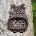 Cast Iron Owl Door Knocker