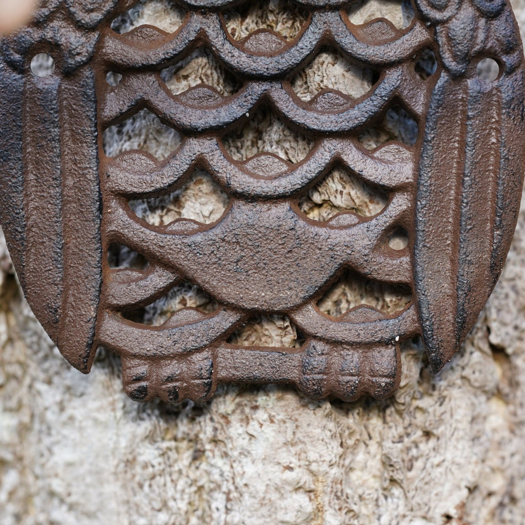 Cast Iron Owl Door Knocker