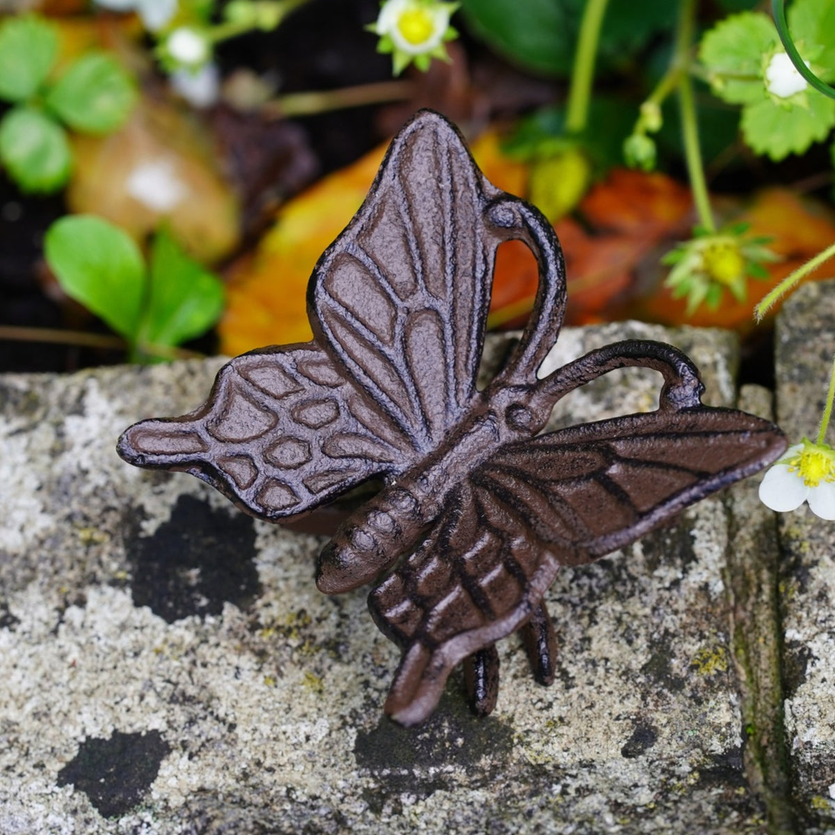 Cast Iron Butterfly Garden Ornament