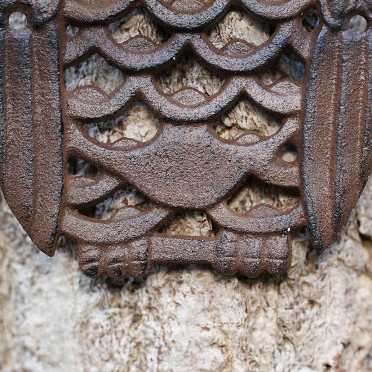 Cast Iron Owl Door Knocker