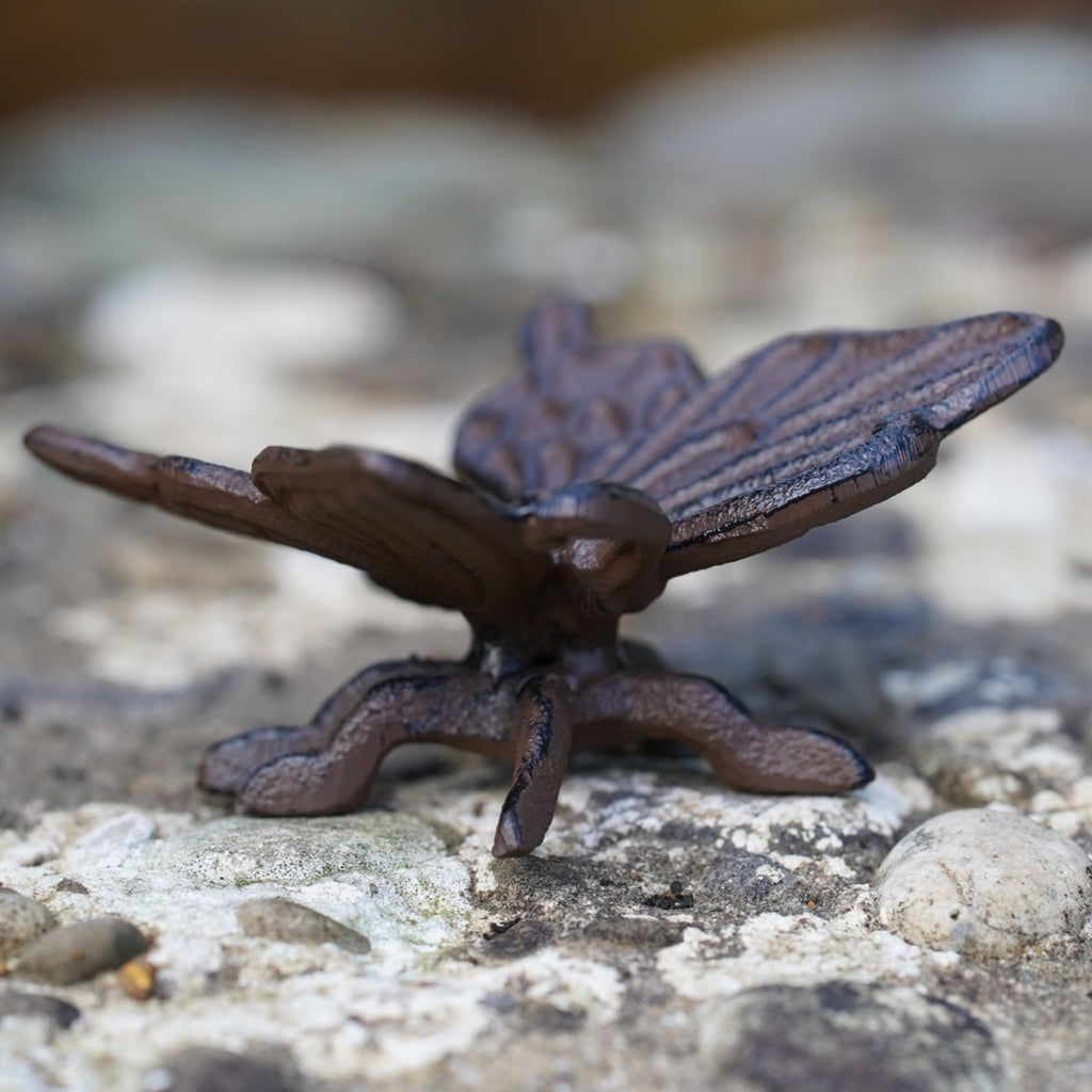 Cast Iron Butterfly Garden Ornament
