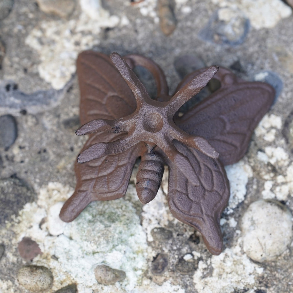 Cast Iron Butterfly Garden Ornament