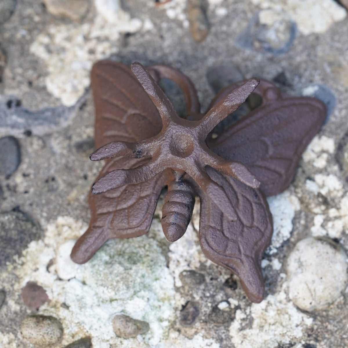 Cast Iron Butterfly Garden Ornament