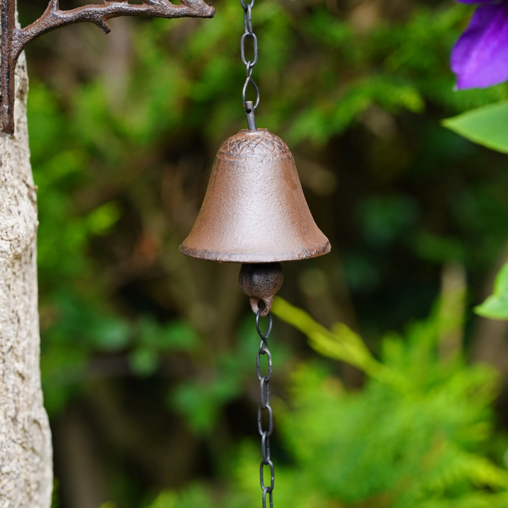 Cast Iron Cat Bell