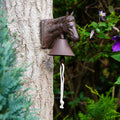 Cast Iron Horse Door Bell