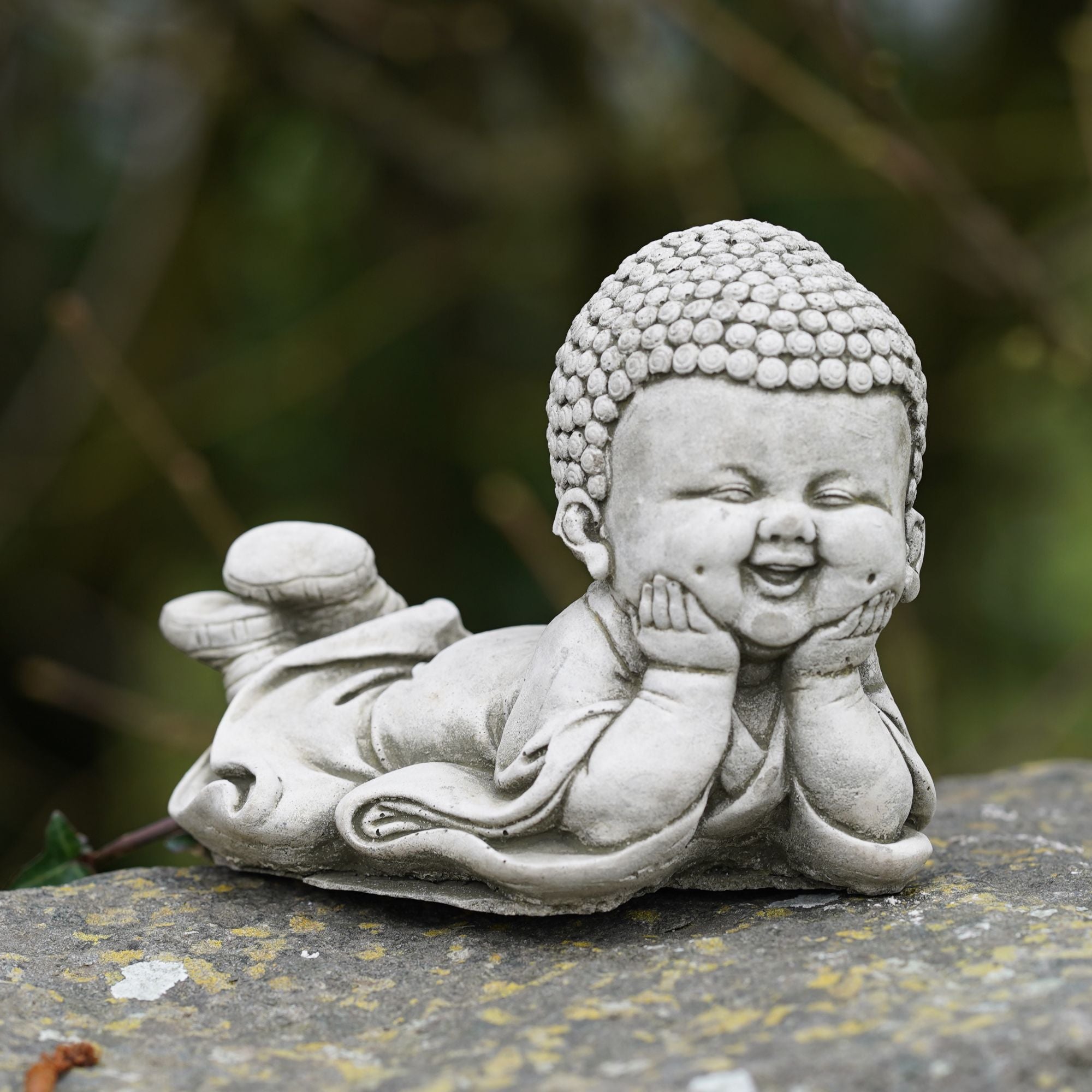 Baby Buddha Stone Statue