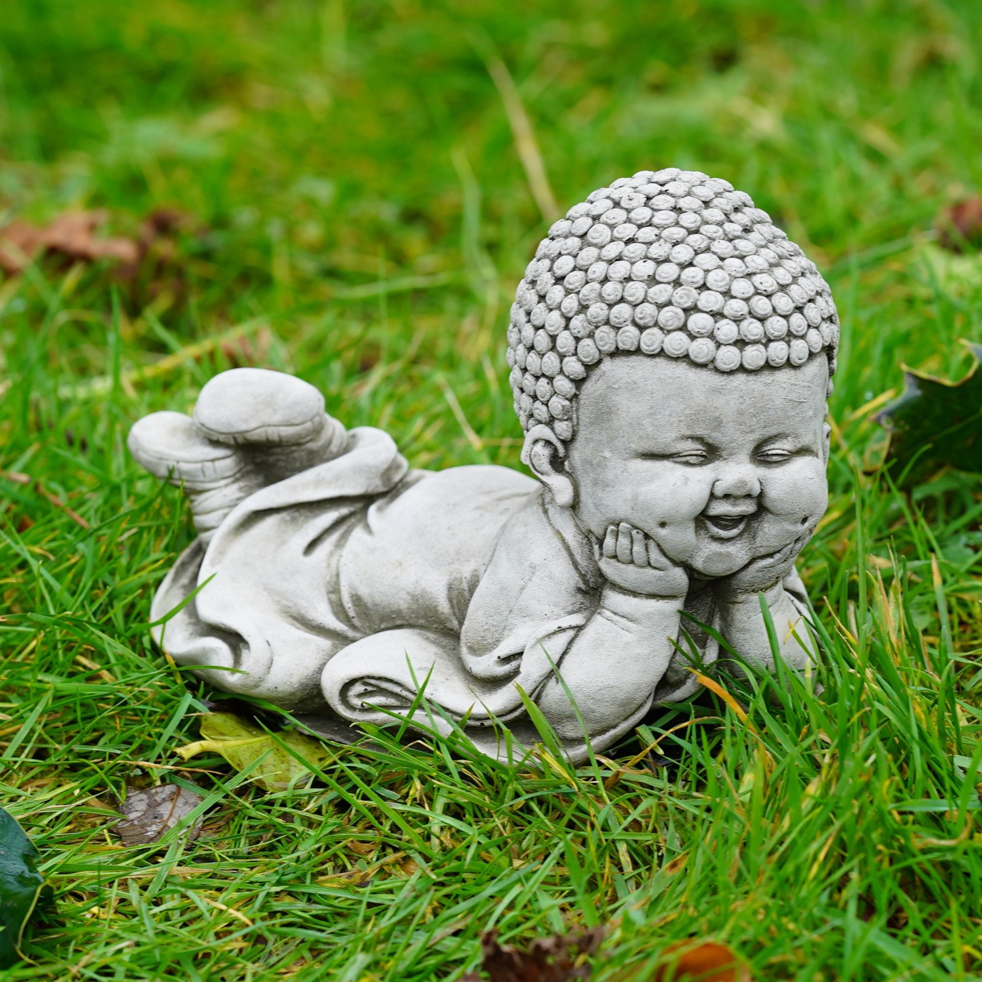 Baby Buddha Stone Statue
