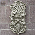 Celtic Greenman Stone Plaque