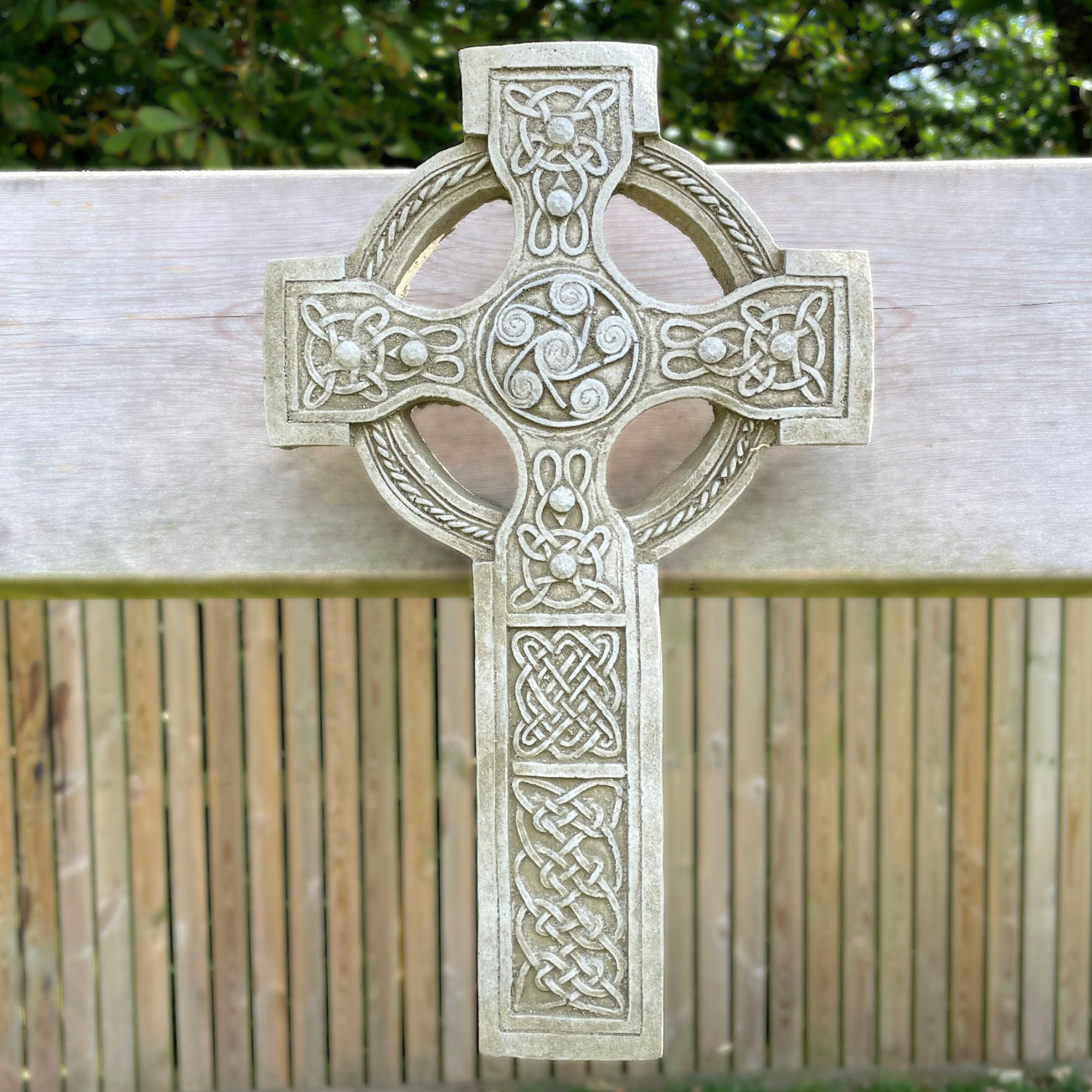 Celtic Cross Hanging Plaque
