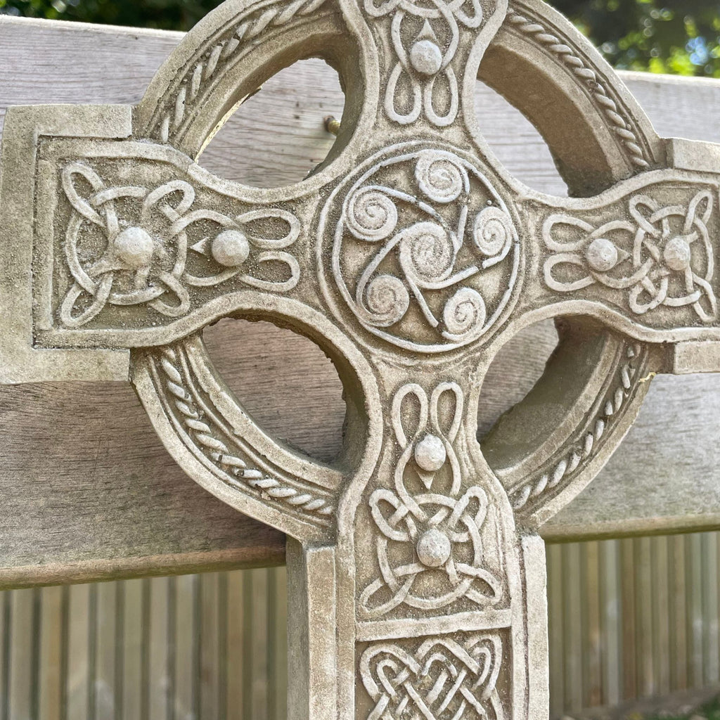 Celtic Cross Hanging Plaque